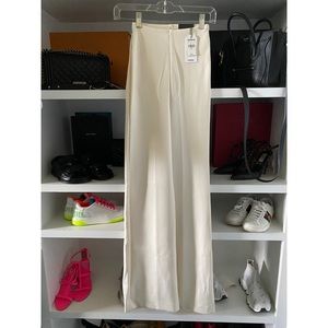 Express wide leg body contour pants NWT